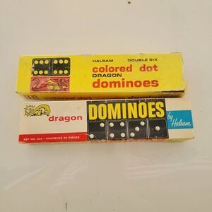 Halsom Dragon dominoes